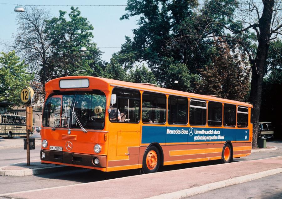  Mercedes-Benz O305 1968 года  (фото 9 из 10)